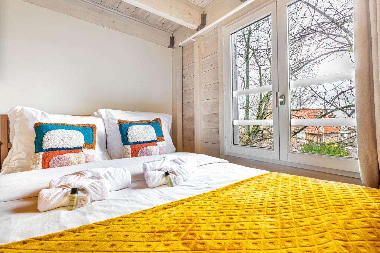 Art & Curiosity Cabinet Style Appartement With Paris View, Villa Des Ammonites 뫼동 외부 사진